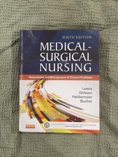 Medical Surgical Nursing 9th Edition Hardcover comprar usado  Enviando para Brazil