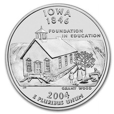 2004 iowa quarter for sale  Liverpool