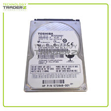 572868-001 HP Toshiba 320GB 7.2K SATA 3G 16M 2.5" HDD MK3256GSY HDD2E62 *Puxado* comprar usado  Enviando para Brazil