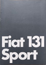 Fiat 131 sport gebraucht kaufen  Hagen