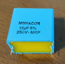 Condensatori monacor mkp usato  Quaregna Cerreto