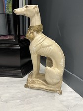 Greyhound statue for sale  Naples