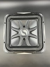 Subwoofer Kicker L7S12 áudio veicular solo-bárico 12 quadrado L7 duplo 4 ohms sub, usado comprar usado  Enviando para Brazil