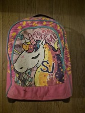 Zaino seven unicorno usato  Roma