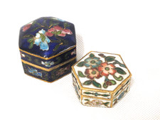 Two vintage enamelled for sale  IPSWICH