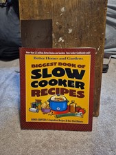 Biggest Book Of Slow Cooker Recipes comprar usado  Enviando para Brazil