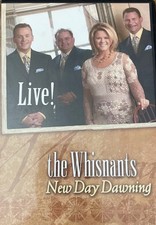 The Whisnants New Day Dawning Live DVD Normal IL Morgantown NC Asheville Gospel comprar usado  Enviando para Brazil
