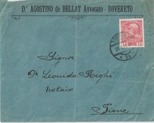 Italia 1911 dominazione usato  San Giuliano Terme