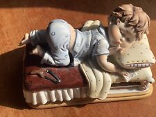 Porcellana capodimonte. artigi usato  Milano