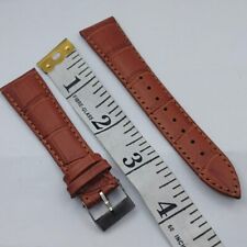 Pulseira de relógio masculina Condor 20 mm marrom grão de jacaré comprar usado  Enviando para Brazil