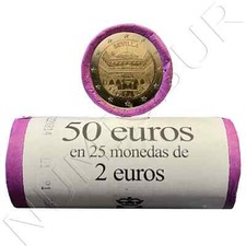 ESPAÑA cartucho original 2 euro 2024 REAL ALCAZAR DE SEVILLA, usado comprar usado  Enviando para Brazil