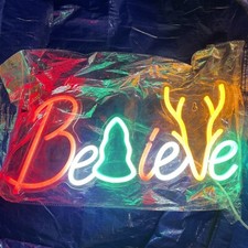 Christmas neon sign for sale  Cross Plains