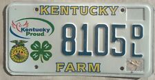 Targa kentucky originale usato  Biella