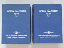 Beton kalender 1979 gebraucht kaufen  Sigmaringen