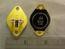 2 transistores de energia antigos Motorola SP89 Au Plated  comprar usado  Enviando para Brazil