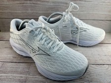 Tênis de corrida Mizuno Wave Inspire 20 XX masculino tamanho 10 branco atlético comprar usado  Enviando para Brazil