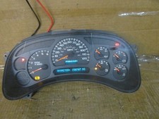 Chevy tahoe speedometer for sale  Dacula
