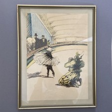 Circus scenes toulouse for sale  CHESHAM