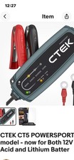 Ctek ct5 powersport for sale  LOUGHBOROUGH