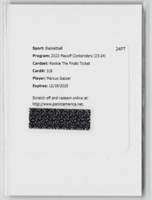 2023 panini contenders for sale  Sandy