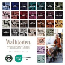 Walkloden meterware uni gebraucht kaufen Walkloden meterware uni gebraucht kaufen  Renchen