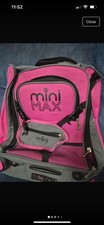Mini max suitcase for sale  WIGAN