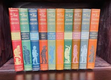 New Junior Classics Complete Set Vol 1-10 Collier Young Folks' Shelf Books 1952 comprar usado  Enviando para Brazil