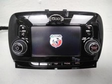 Abarth 500 radio for sale  WINSFORD