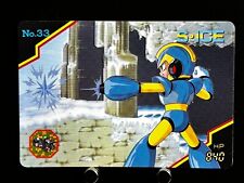 Mega MAN X Card 10 Shotgun Ice CAPCOM BANDAI JAPÃO 1993 Japonês Muito Raro comprar usado  Enviando para Brazil