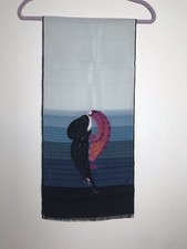 Erte vintage silk for sale  Barre