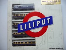 Modelleisenbahn liliput rheing gebraucht kaufen  Ense