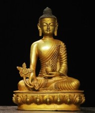 Buddhism copper gold d'occasion  Expédié en Belgium