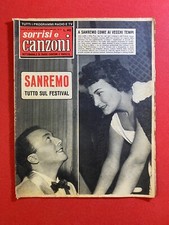 Sorrisi canzoni 1958 usato  Bologna