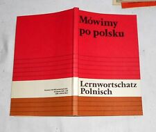 Lernwortschatz polnisch volk gebraucht kaufen  Deutschland