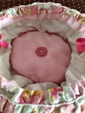 Cesto nascita bambina usato  Torricella