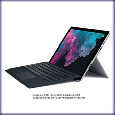 Tablet Microsoft Surface Pro 6 12.3" i5-8350U 8GB RAM 256GB SSD + Teclado comprar usado  Enviando para Brazil
