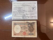 Biglietto banca lire usato  Rivoli