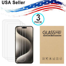 Usado, 3[PACOTE] iPhone 6+ 6S+ 7+ 8+ SE X XR XS MAX 11 12 13 14 15 PRO MAX VIDRO TEMPERADO comprar usado  Enviando para Brazil