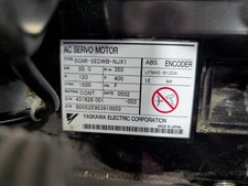 Yaskawa servo motor for sale  Zeeland