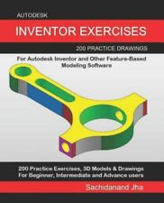 Autodesk inventor exercises for sale  Aurora