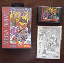 Mega Drive The Adventures of Batman & Robin  TEC TOY Ed. VERY RARE¡¡¡ comprar usado  Enviando para Brazil