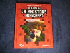 Minecraft guide redstone d'occasion  Rochefort
