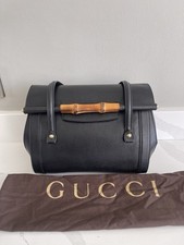 Gucci black leather for sale  LIVERPOOL