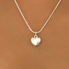 Collier pendentif coeur d'occasion  Bordeaux-