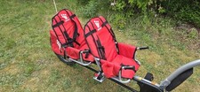 Weehoo igo twin for sale  BRIGG