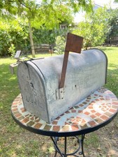 Steel vintage mailbox for sale  Merced