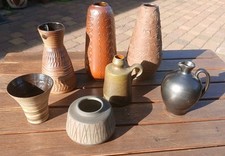 Vintage keramik vasen gebraucht kaufen  Halle