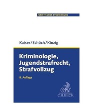 Kriminologie jugendstrafrecht  gebraucht kaufen  Trebbin