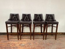 Dark brown leather for sale  ELLESMERE PORT