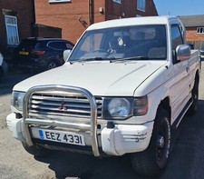 mitsubishi pajero spares for sale  PONTEFRACT